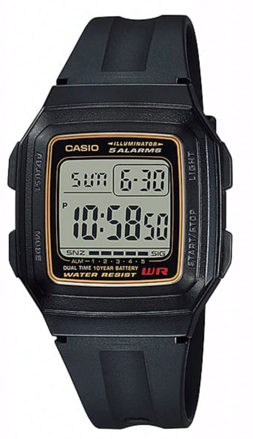 Casio Collection F-201WA-9A
