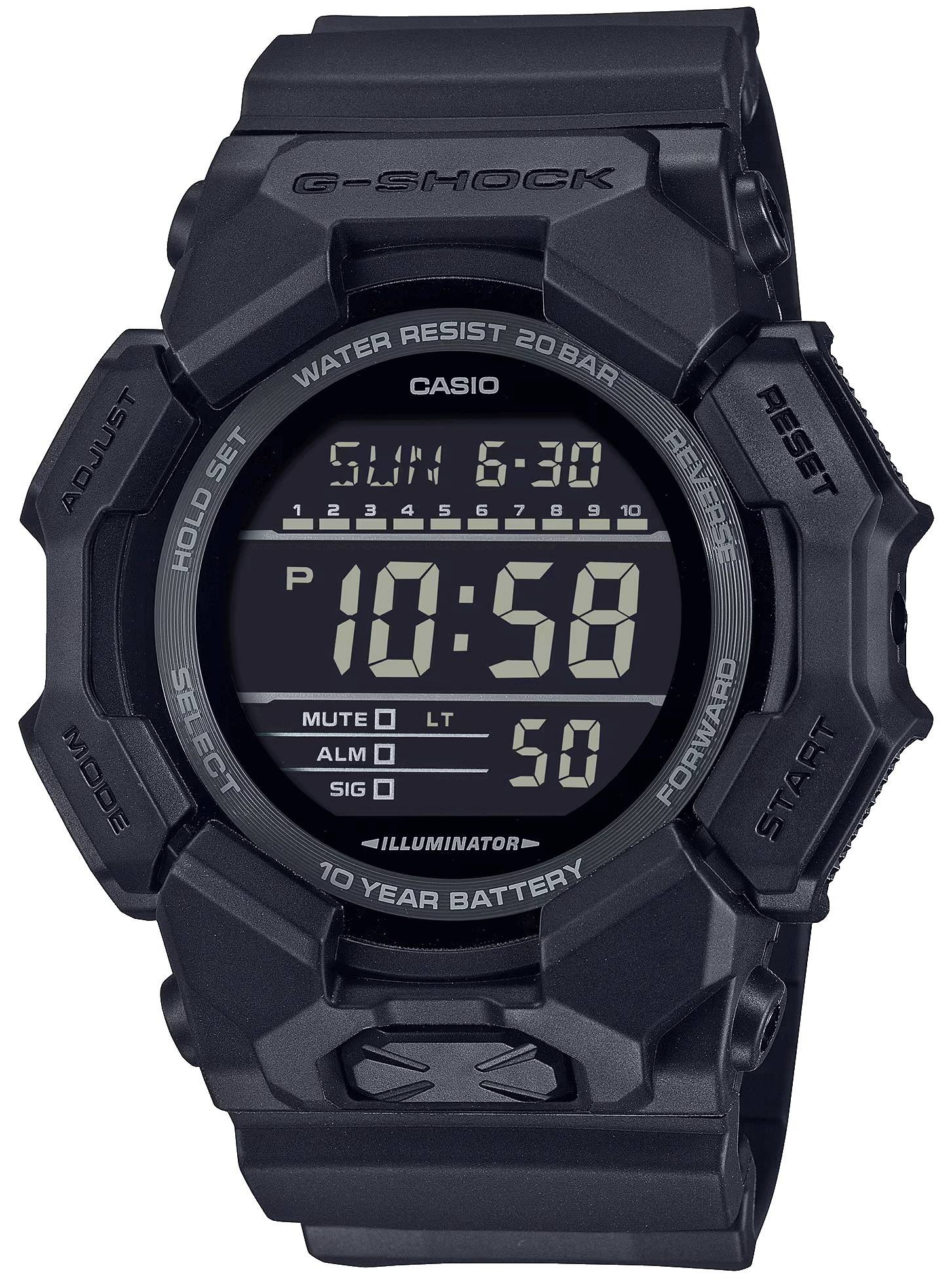 Casio G-SHOCK GD-010-1A1