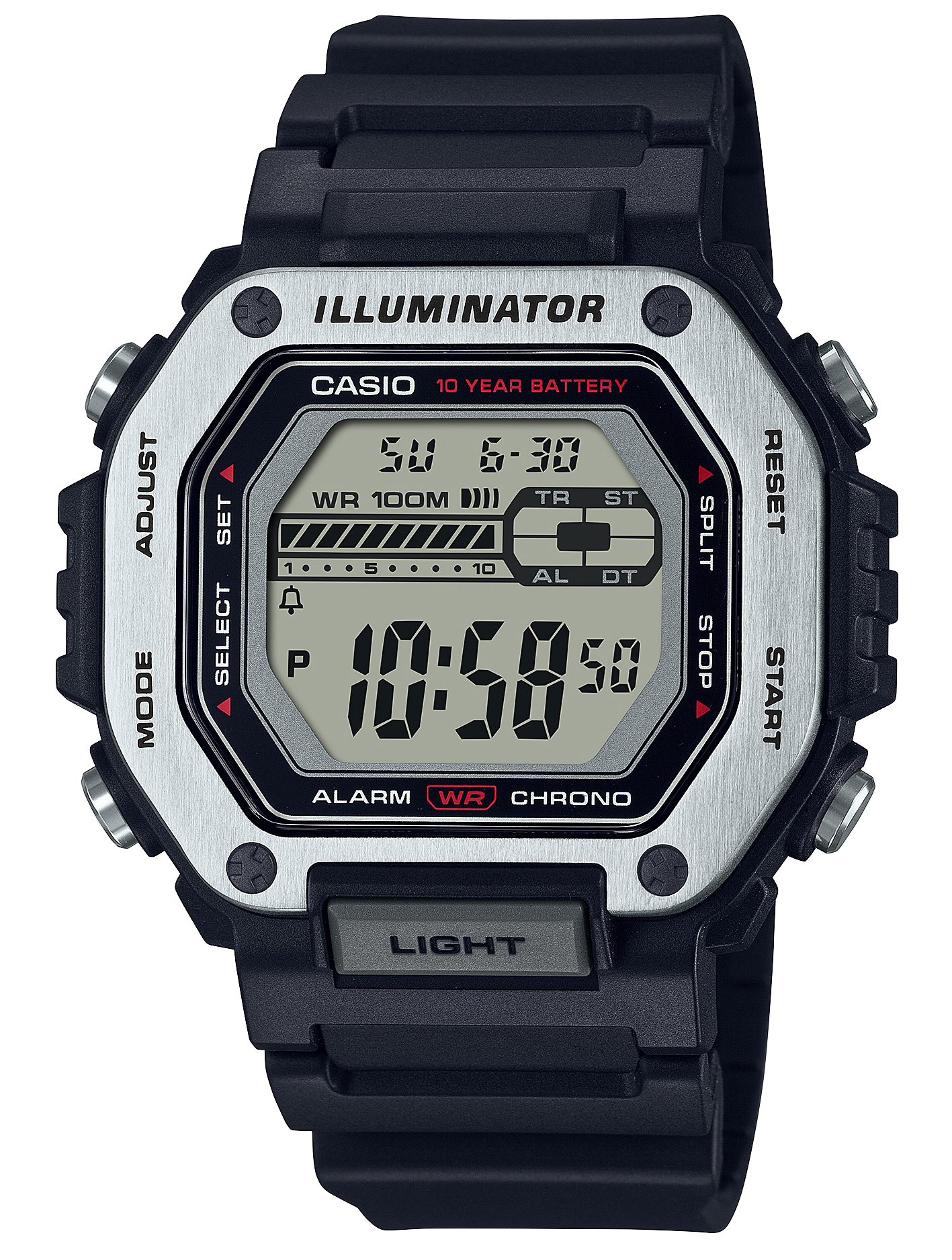 Casio Collection MWD-110H-1A