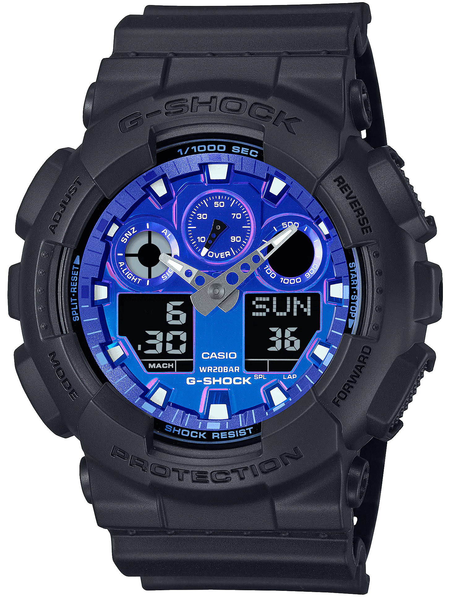 Casio G-SHOCK GA-100FL-1A