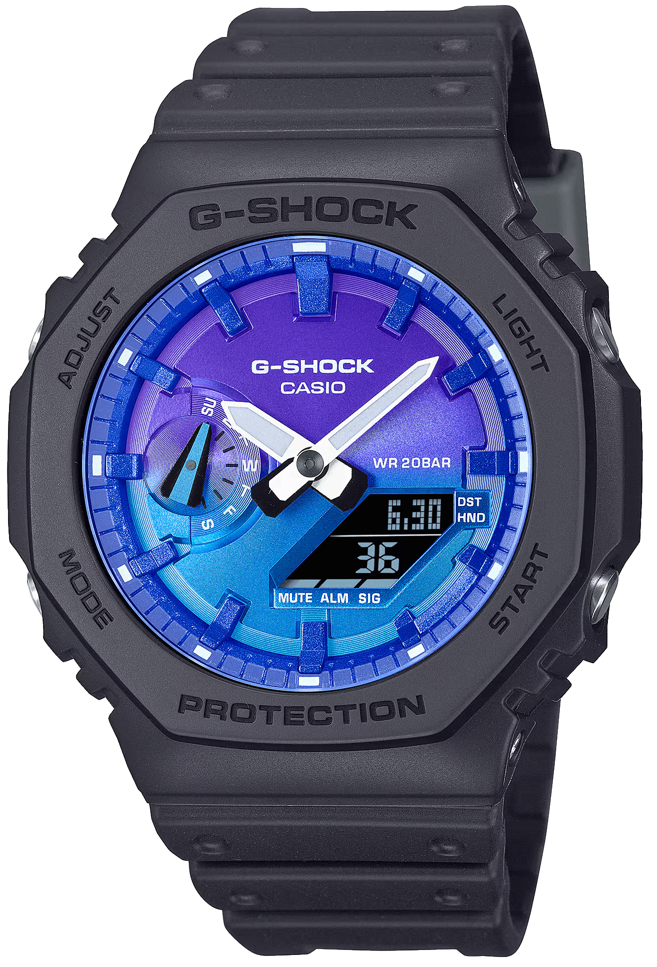 Casio G-SHOCK GA-2100FL-1A