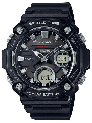 Casio Collection AEQ-120W-1A