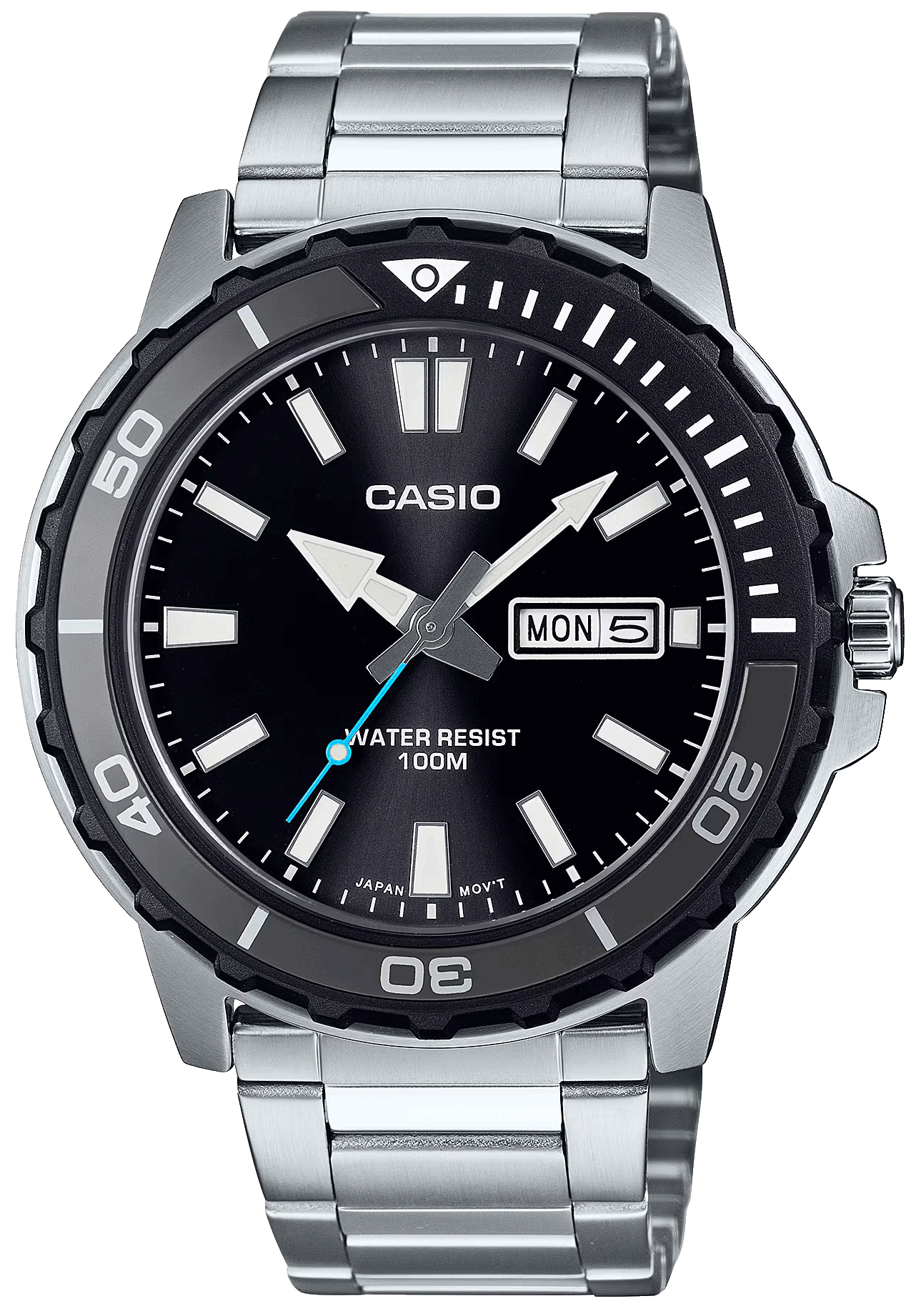 Casio Collection MTD-125D-1A3