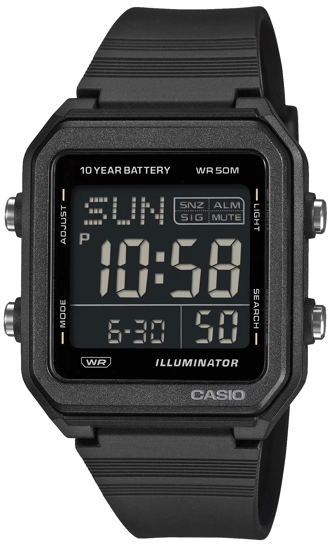 Casio Collection W-221H-1B