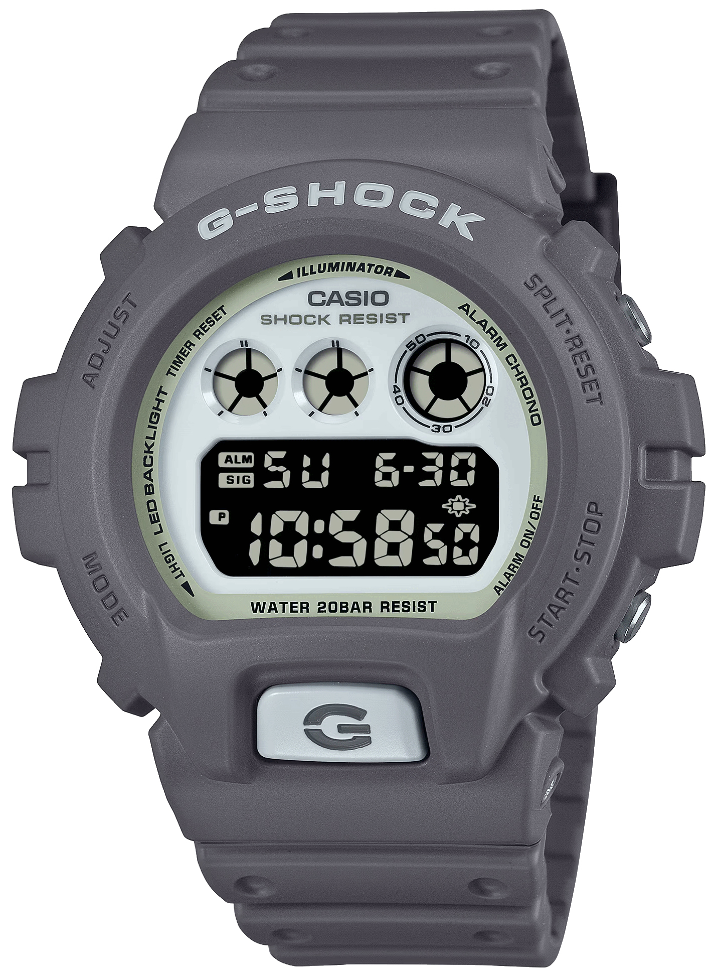 Casio G-SHOCK DW-6900HD-8