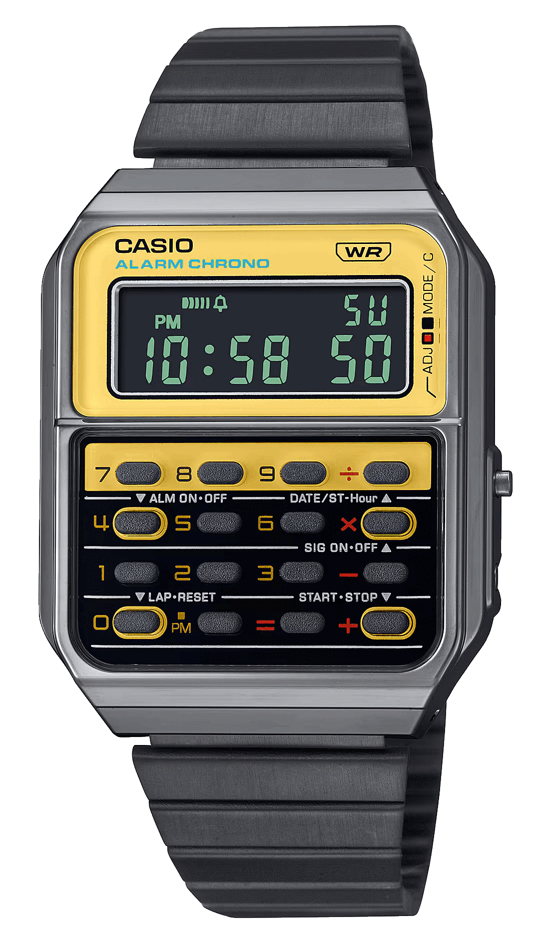 Casio Collection CA-500WEGG-9B