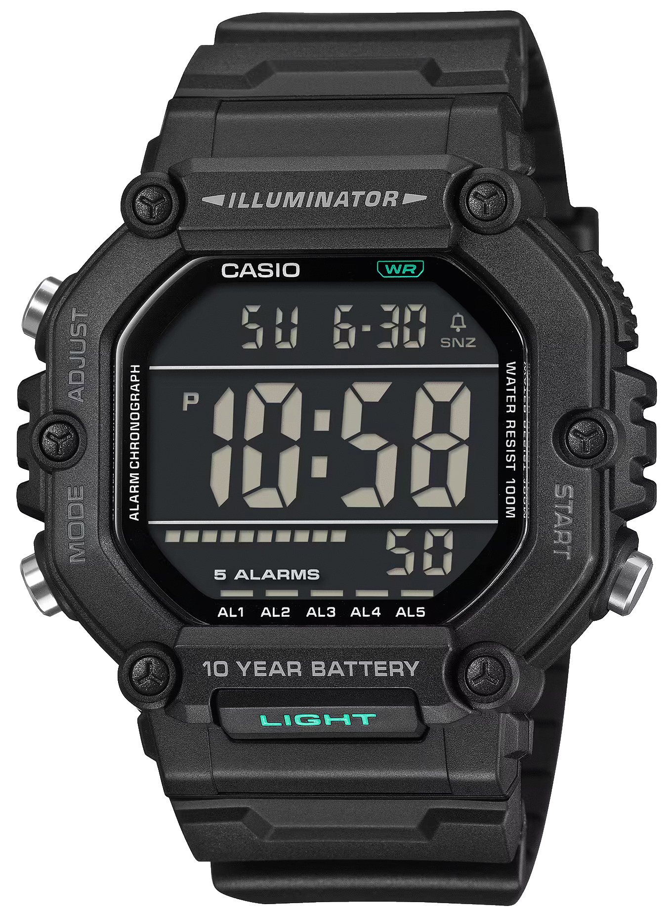 Casio Collection AE-1600HX-1B
