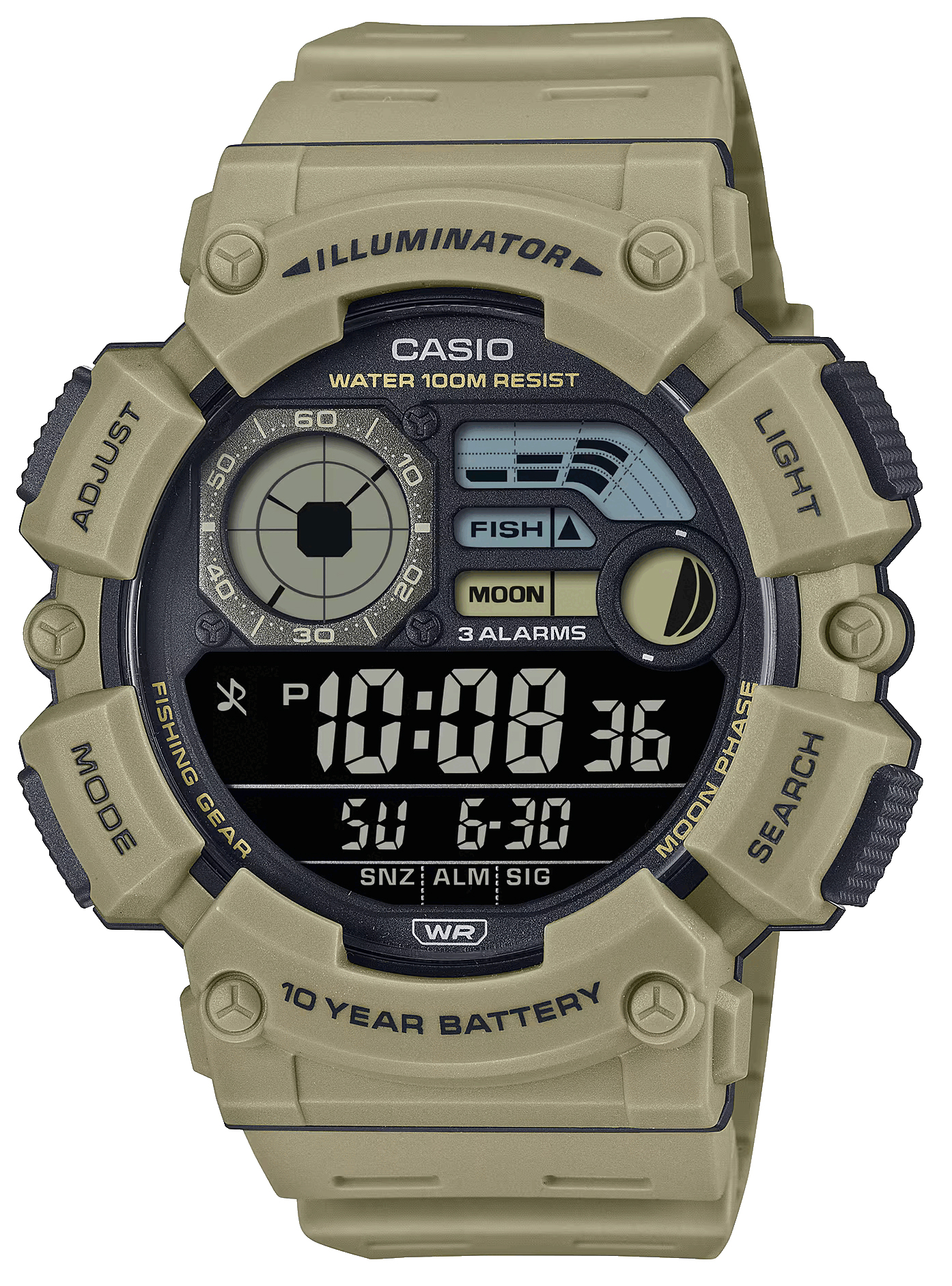 Casio Collection WS-1500H-5B