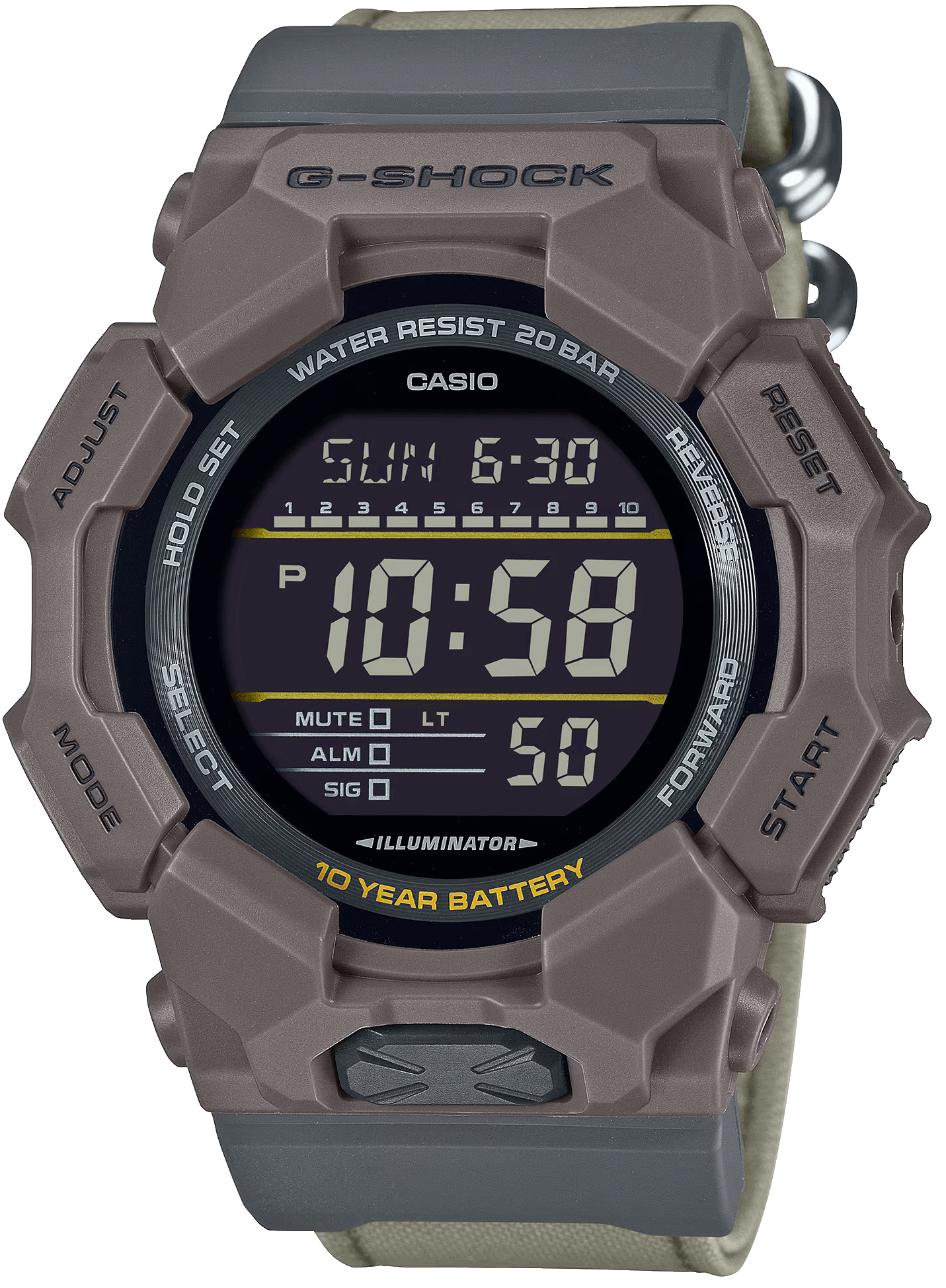 Casio G-SHOCK GD-010CE-5