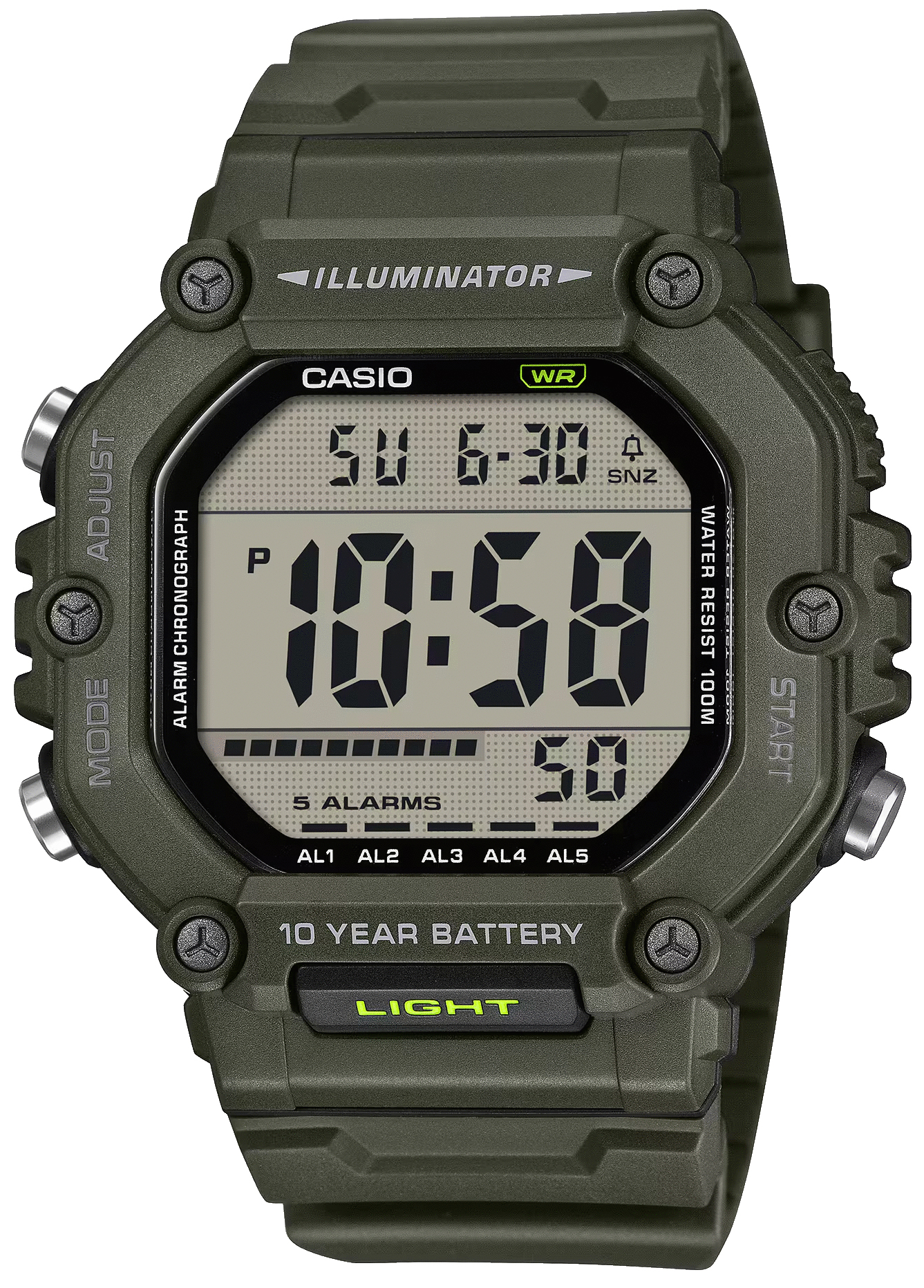 Casio Collection AE-1600HX-3A