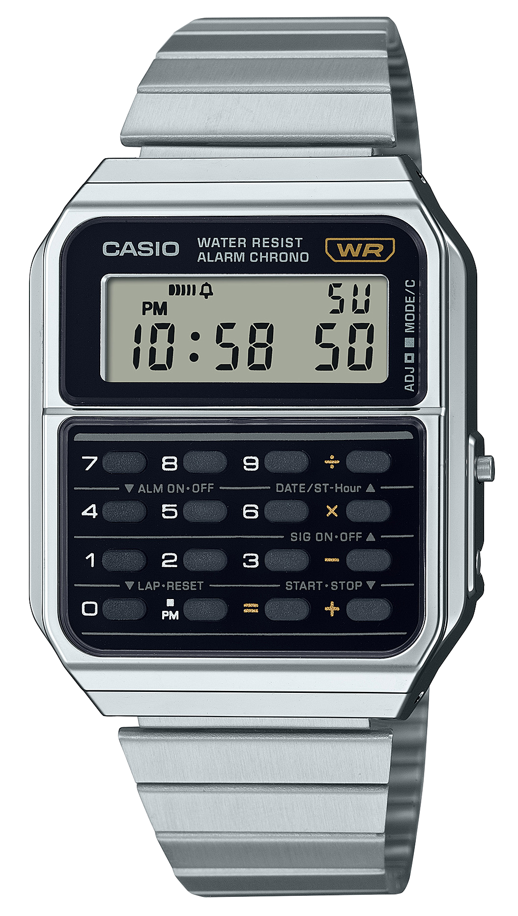 Casio Collection CA-500WE-1A