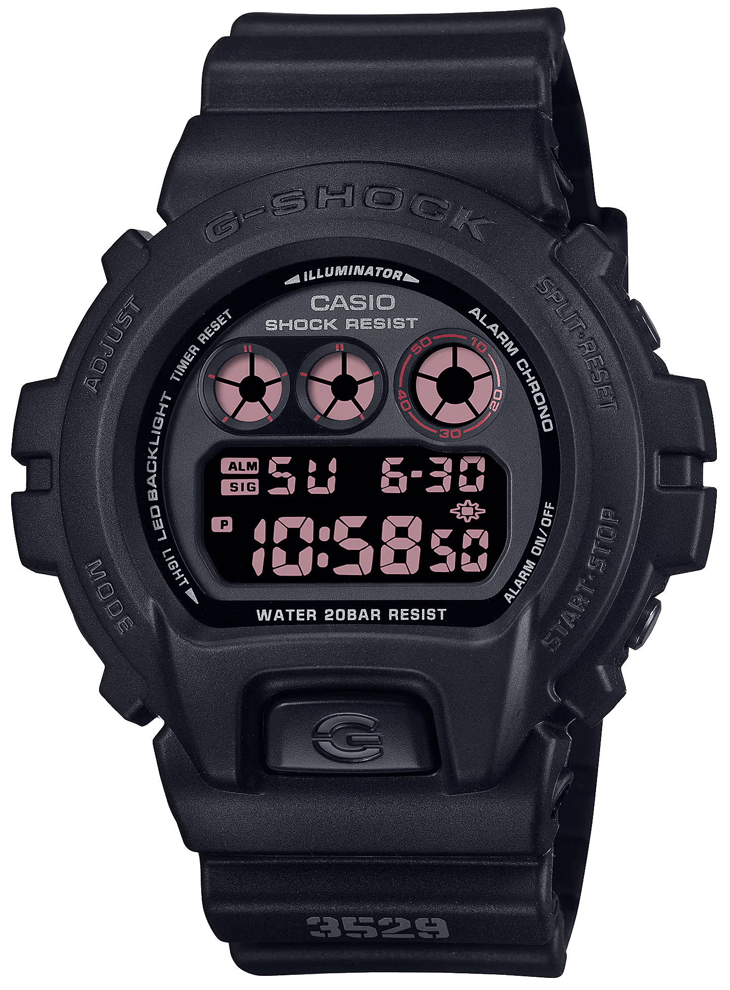 Casio G-SHOCK DW-6900UMS-1
