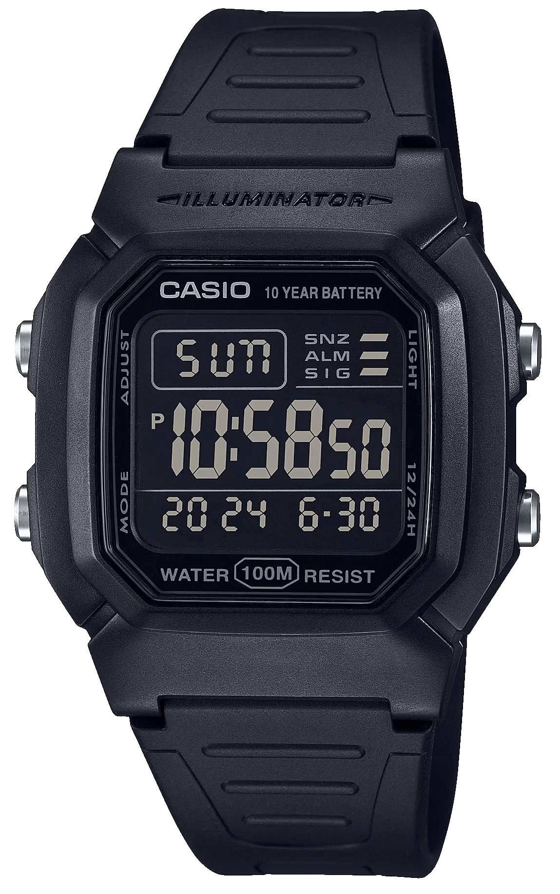 Casio Collection W-800H-1B