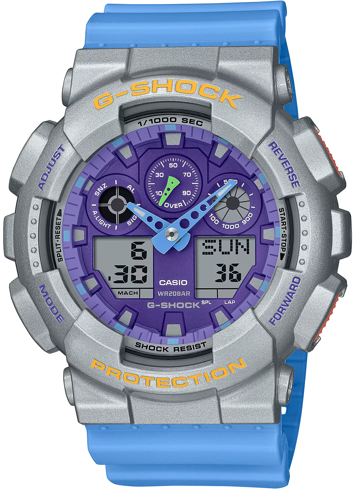Casio G-SHOCK GA-100EU-8A2