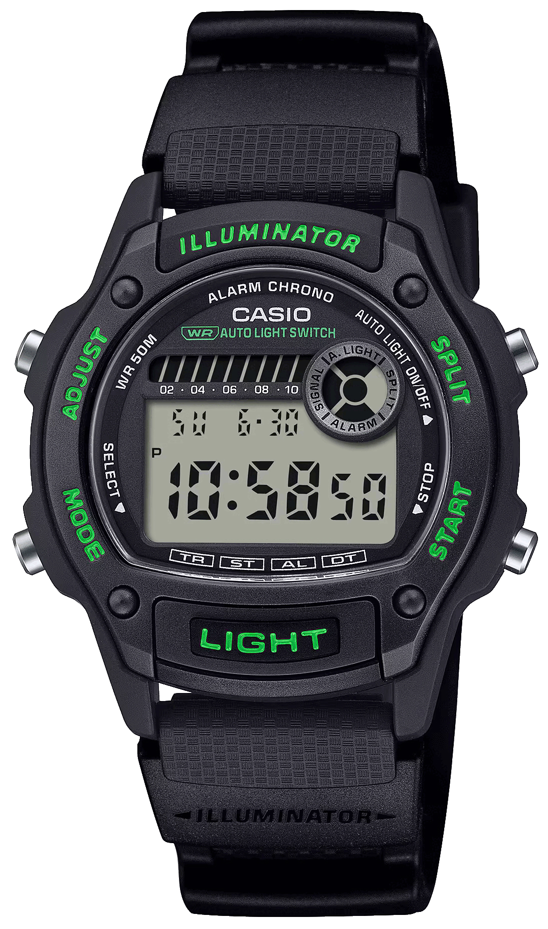 Casio Collection W-220H-1A3