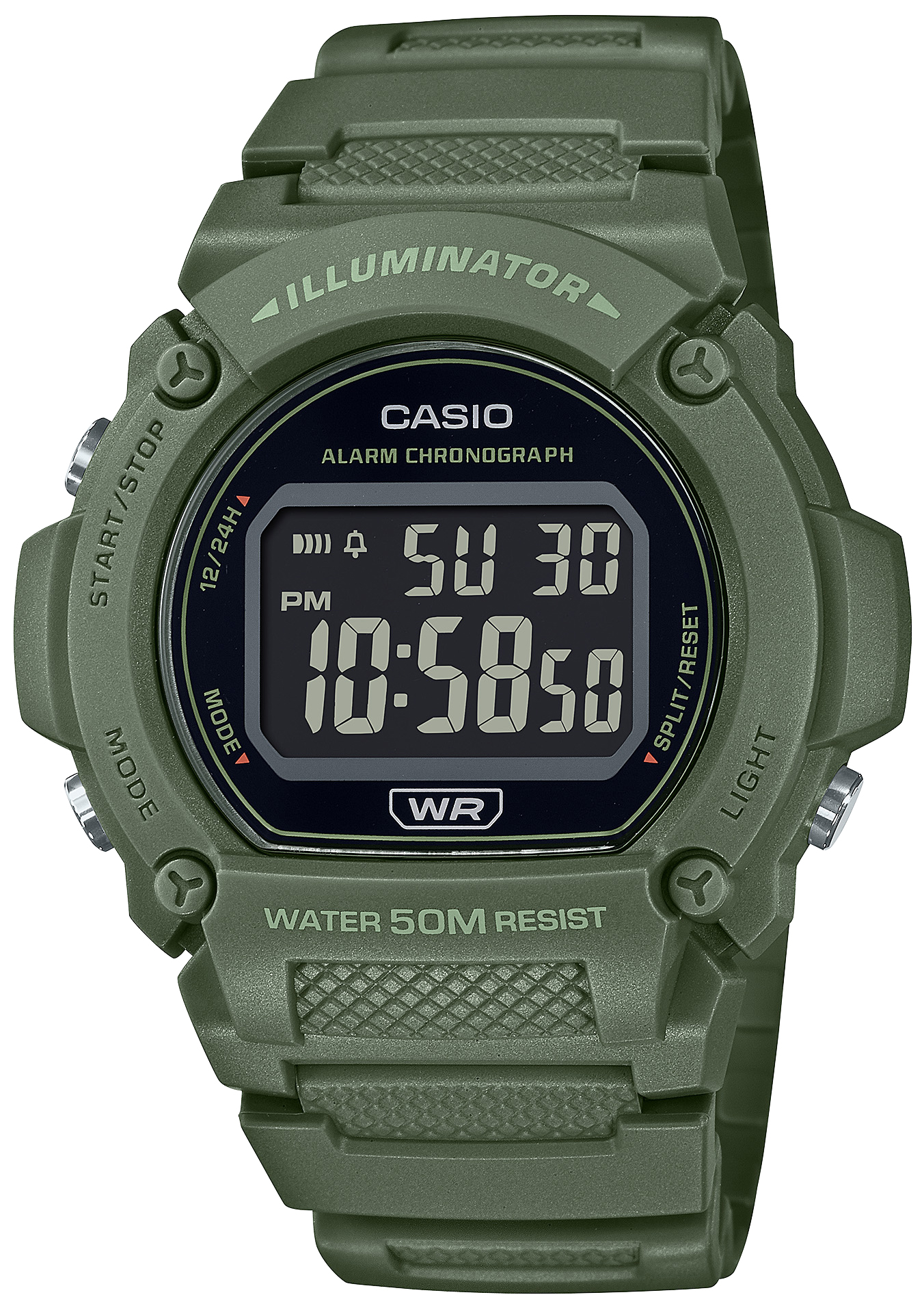 Casio Collection W-219HC-3B