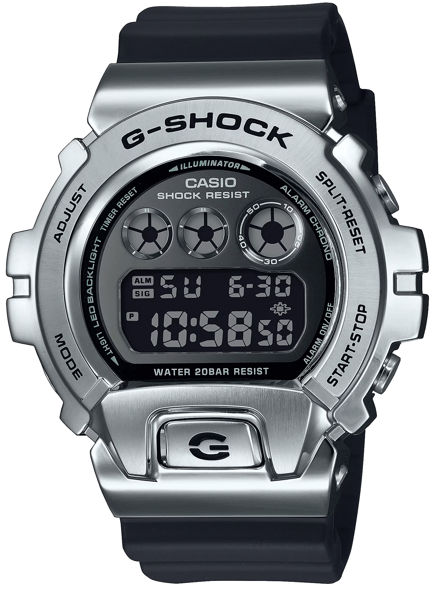 Casio G-SHOCK GM-6900U-1