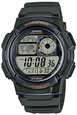 Casio Collection AE-1000W-3A