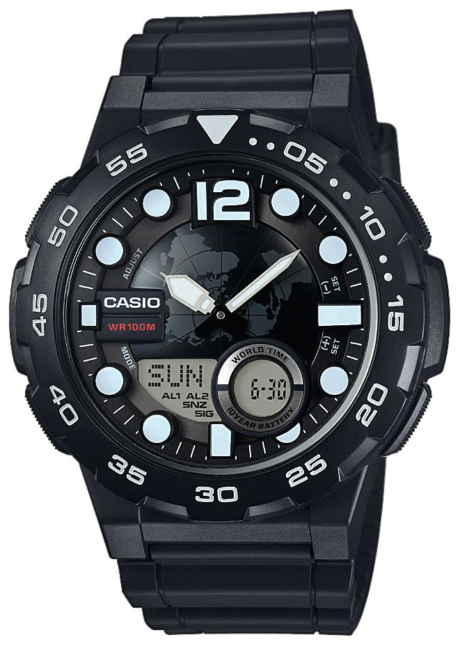 Casio Collection AEQ-100W-1A
