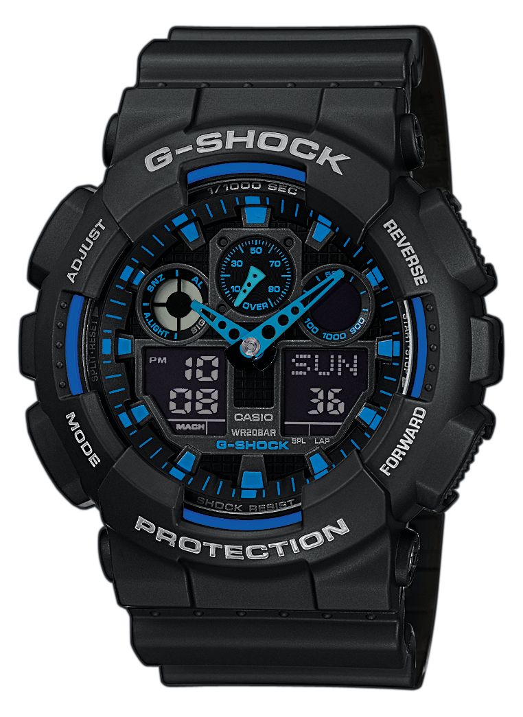 Casio G-SHOCK GA-100-1A2