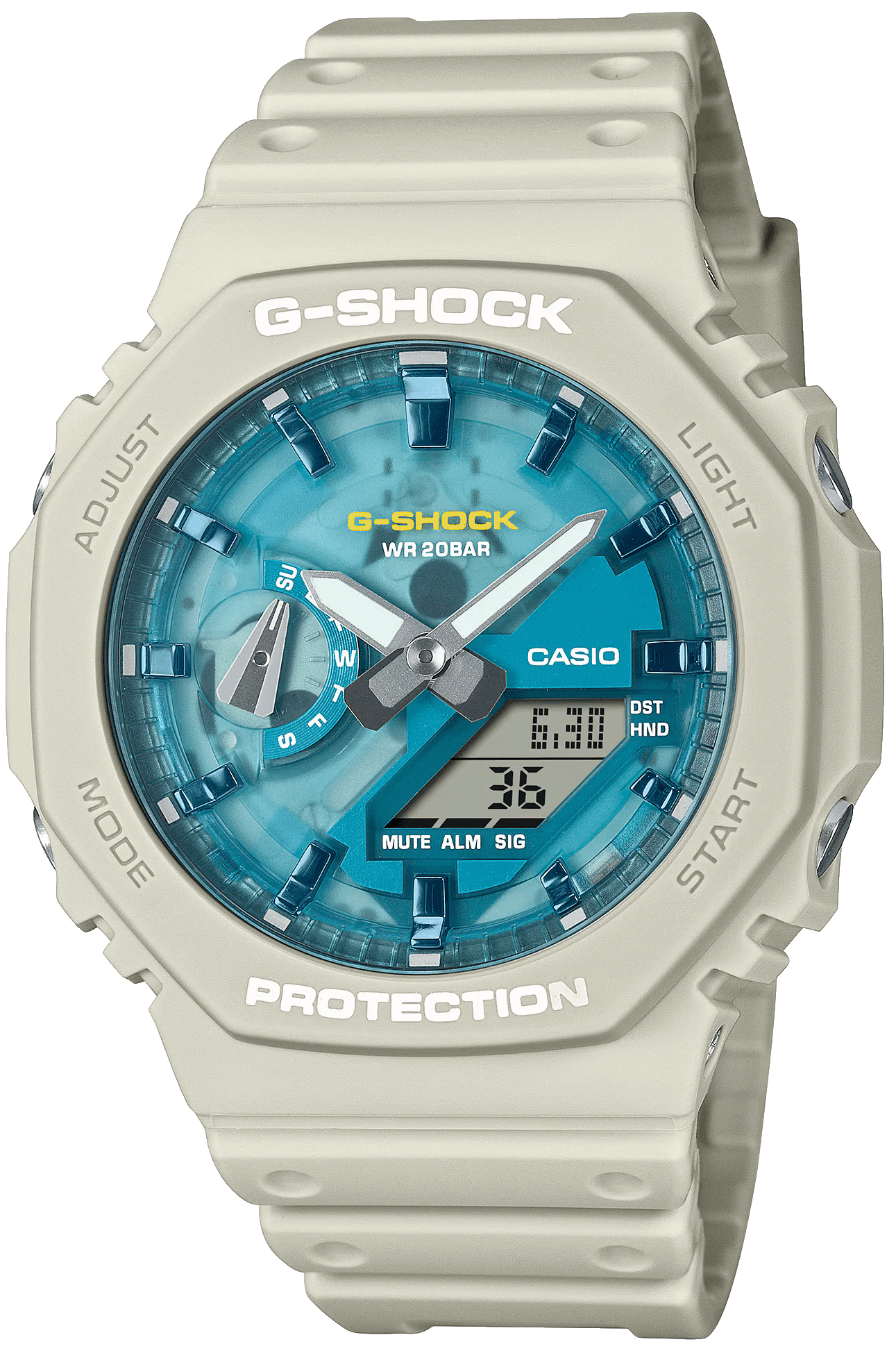 Casio G-SHOCK GA-2100AS-5A