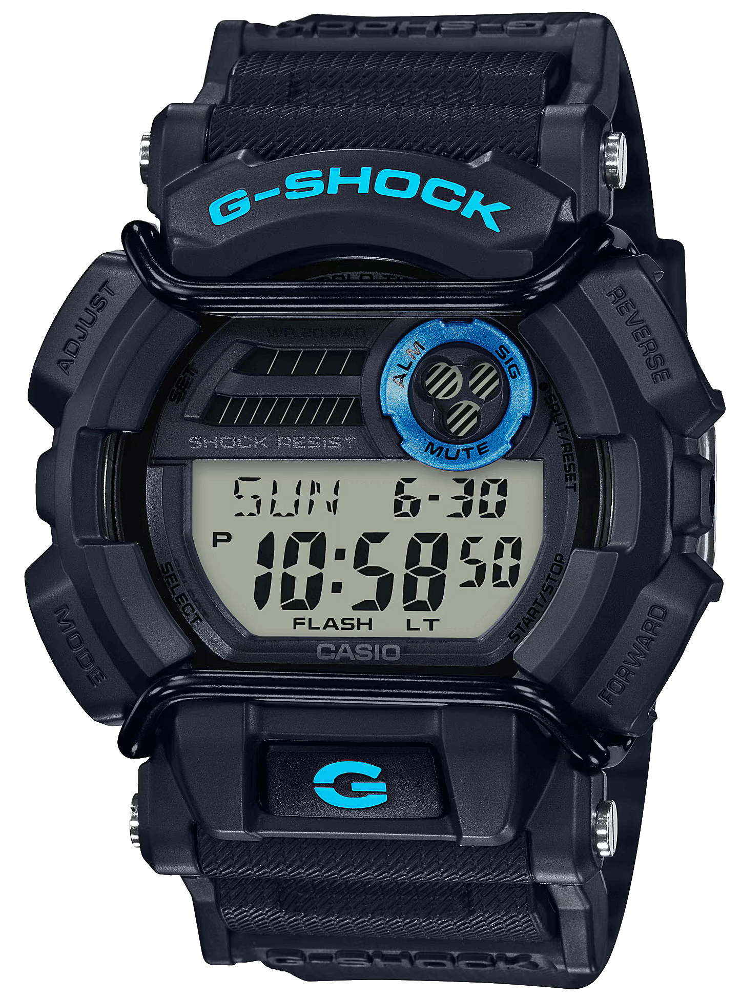 Casio G-SHOCK GD-400-1B2