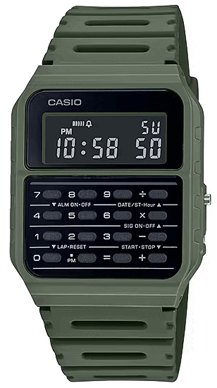 Casio Collection CA-53WF-3B