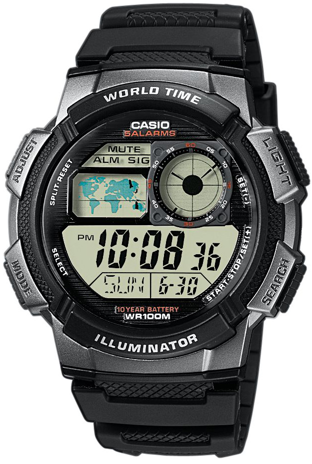 Casio Collection AE-1000W-1B
