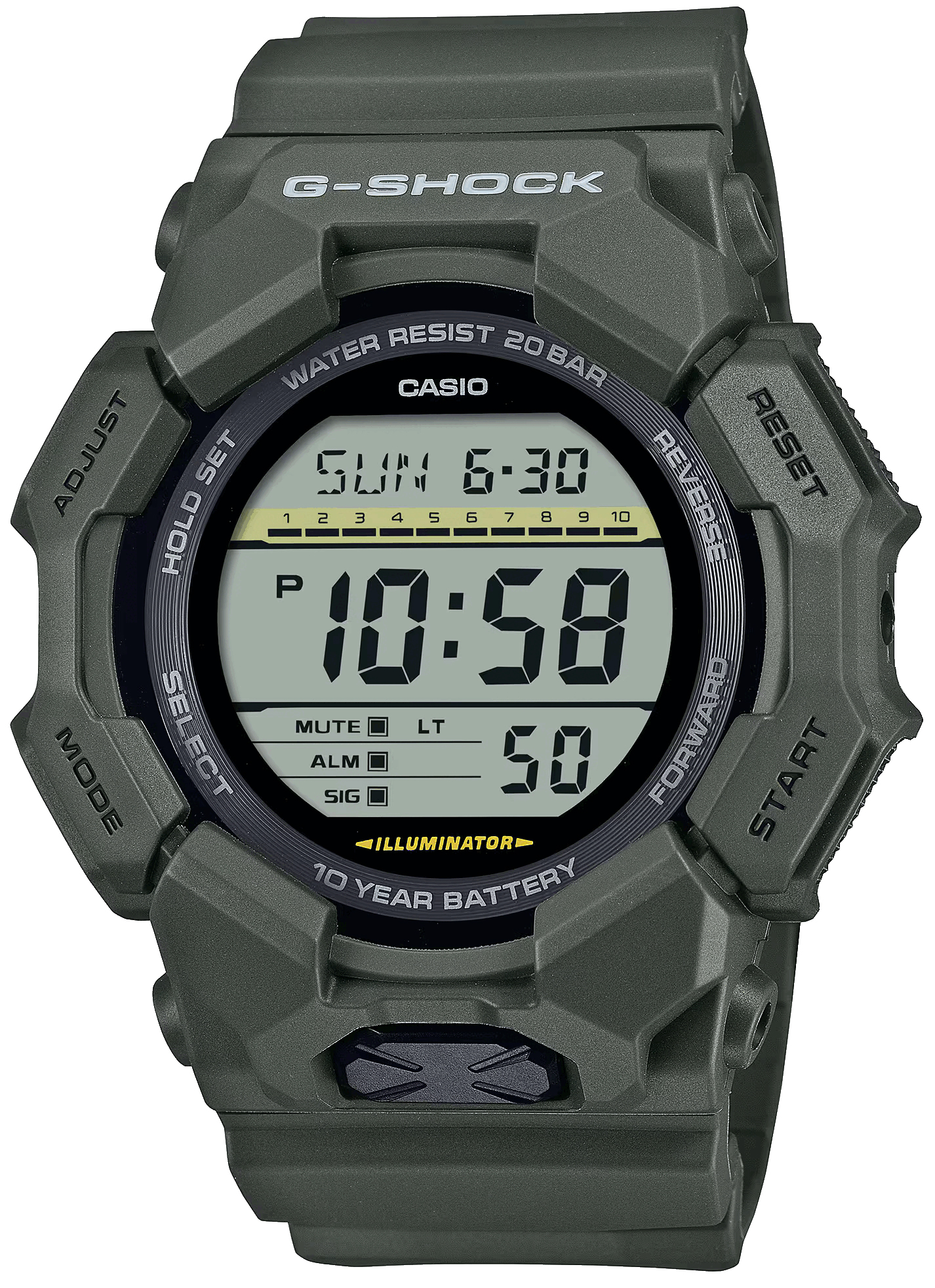 Casio G-SHOCK GD-010-3