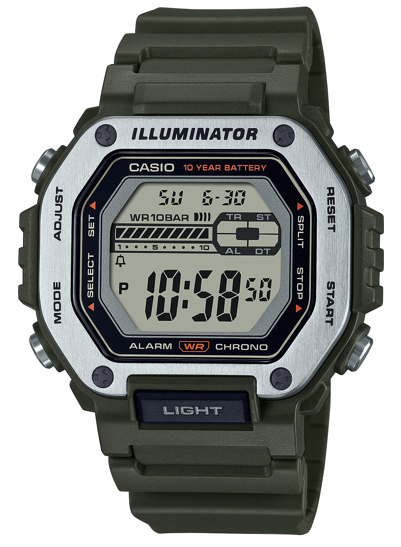 Casio Collection MWD-110H-3A