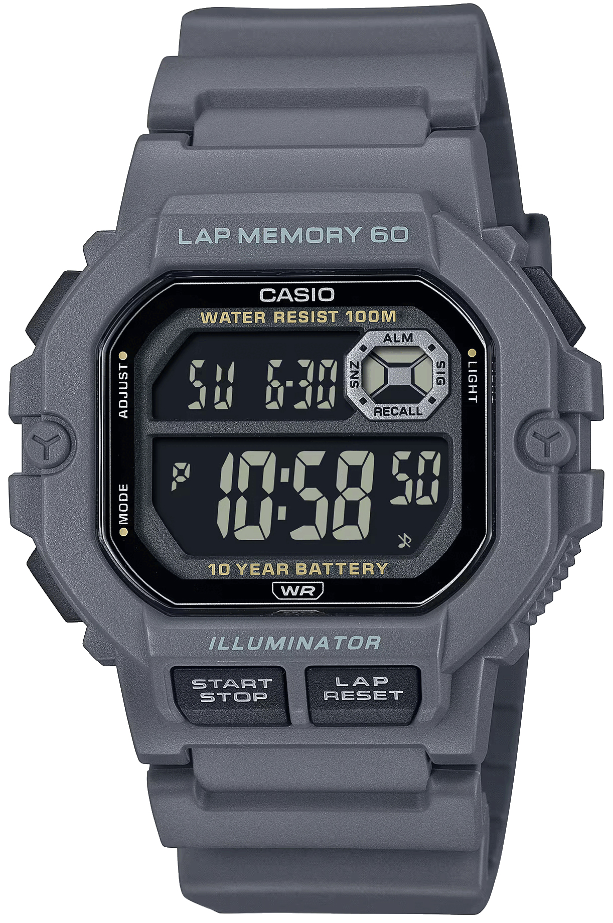 Casio Collection WS-1400H-8B