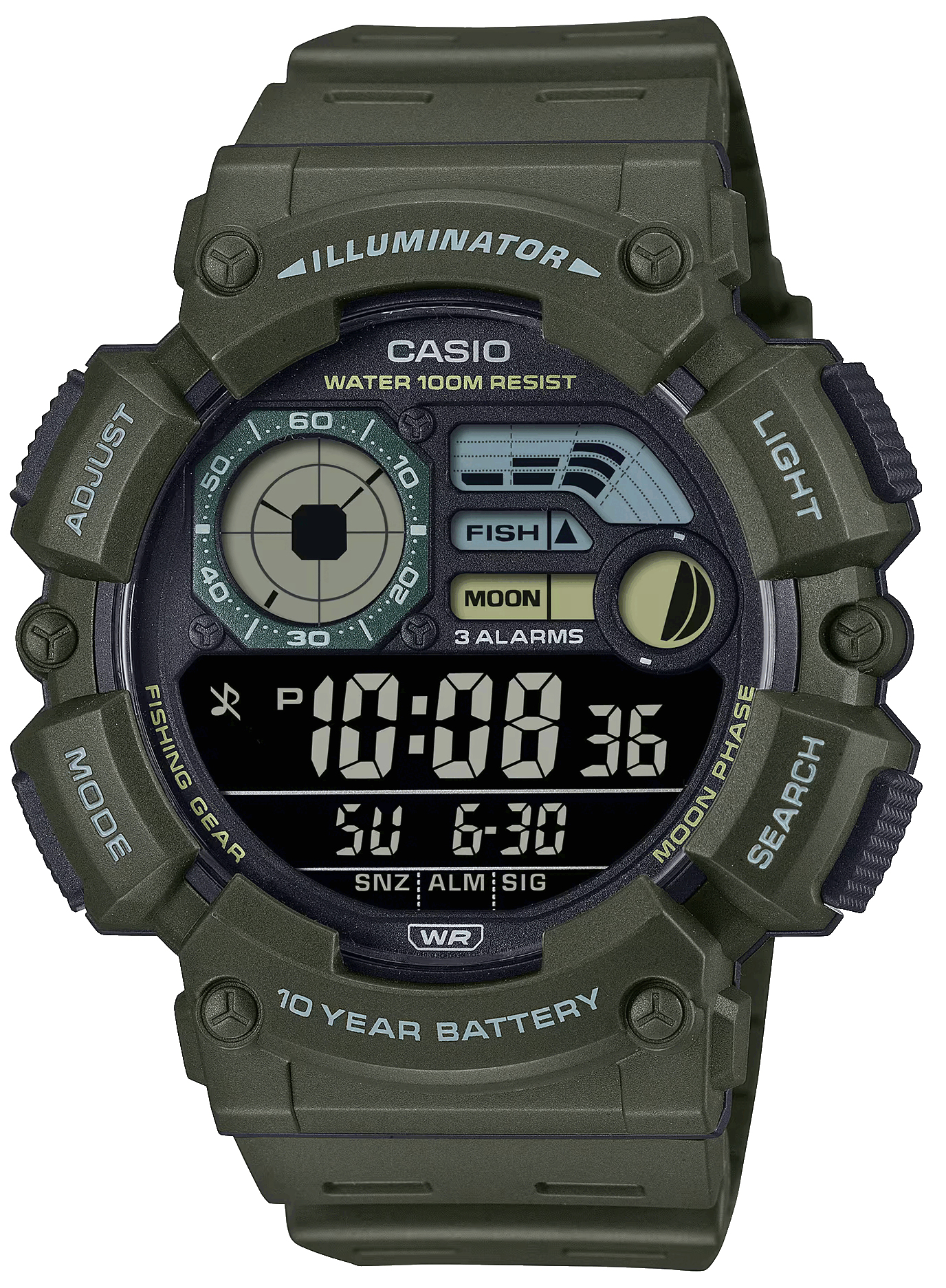Casio Collection WS-1500H-3B