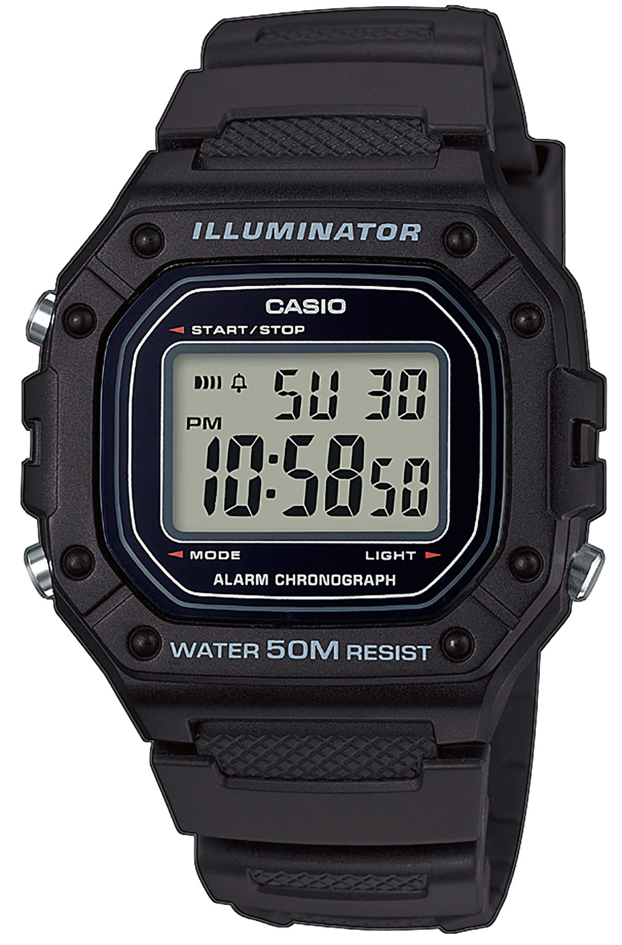 Casio Collection W-218H-1A