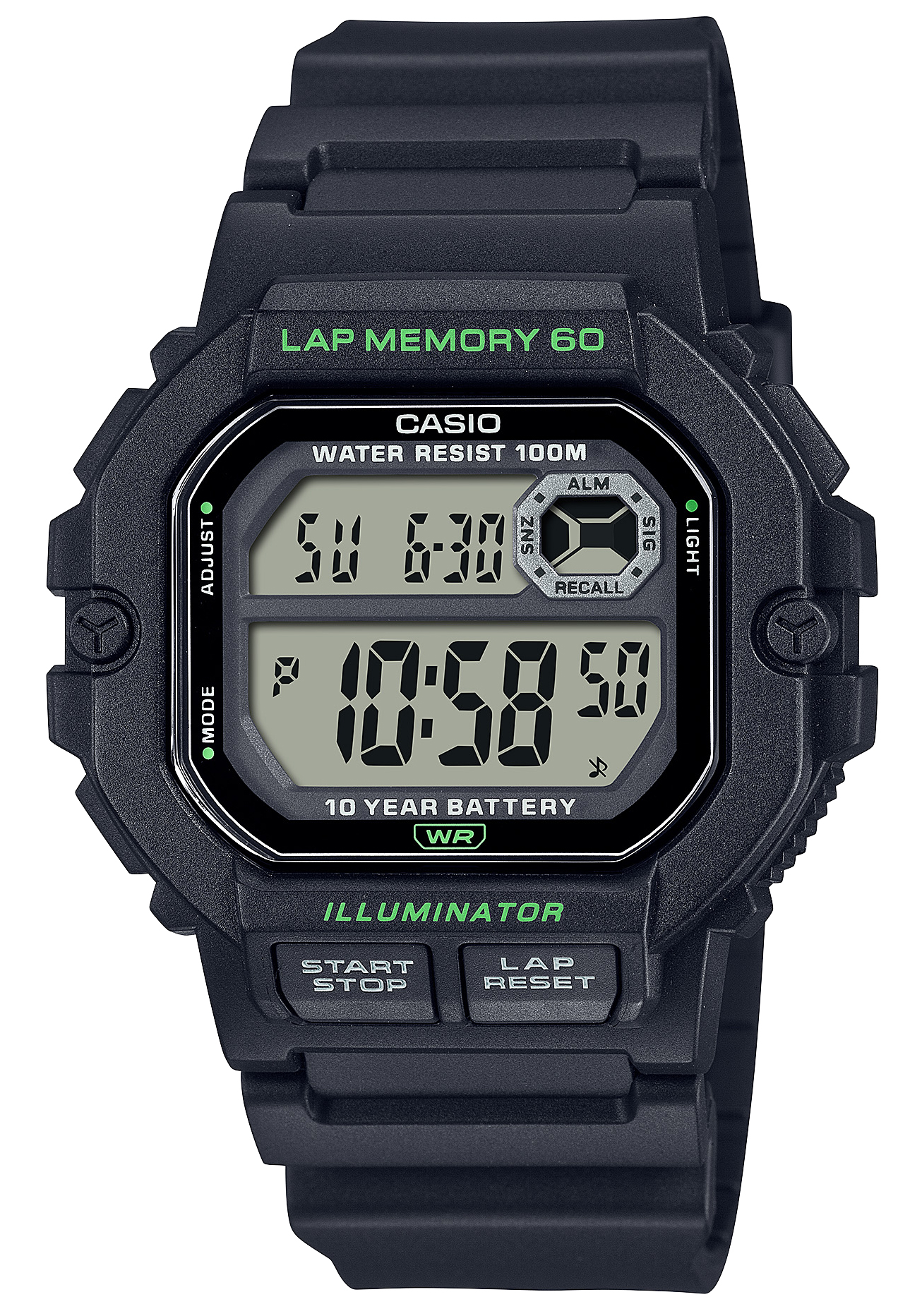 Casio Collection WS-1400H-1A