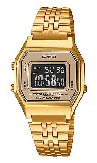 Casio Collection LA680WGA-9B