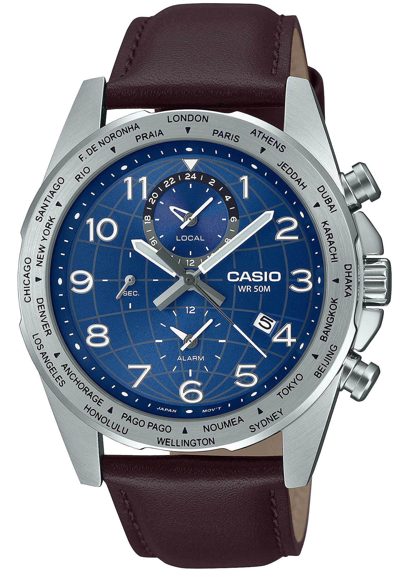 Casio Collection MTP-W500L-2A
