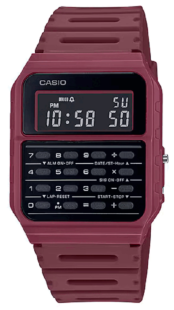 Casio Collection CA-53WF-4B