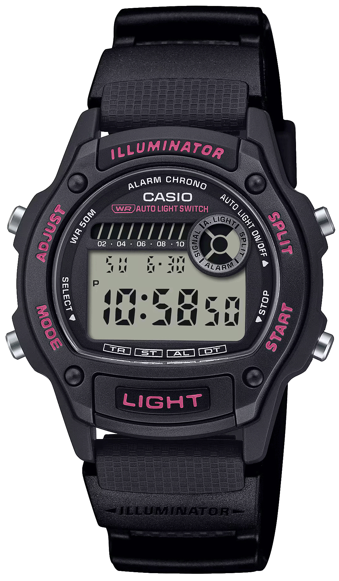 Casio Collection W-220H-1A2