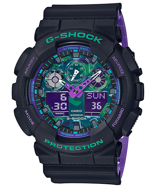 Casio G-SHOCK GA-100BL-1A