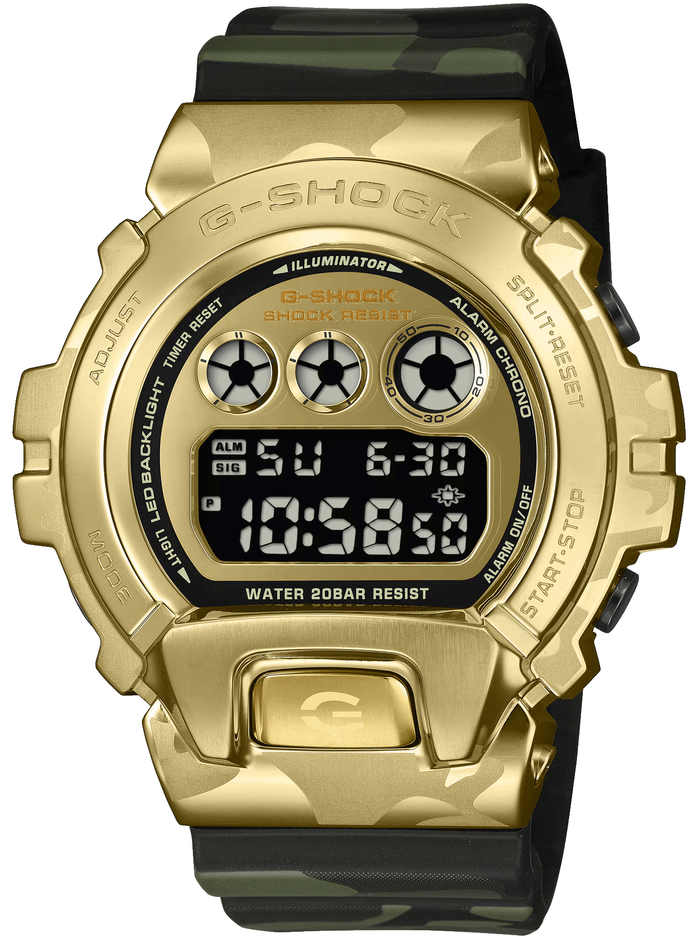 Casio G-SHOCK GM-6900CMG-3