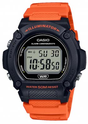 Casio Collection W-219H-4A