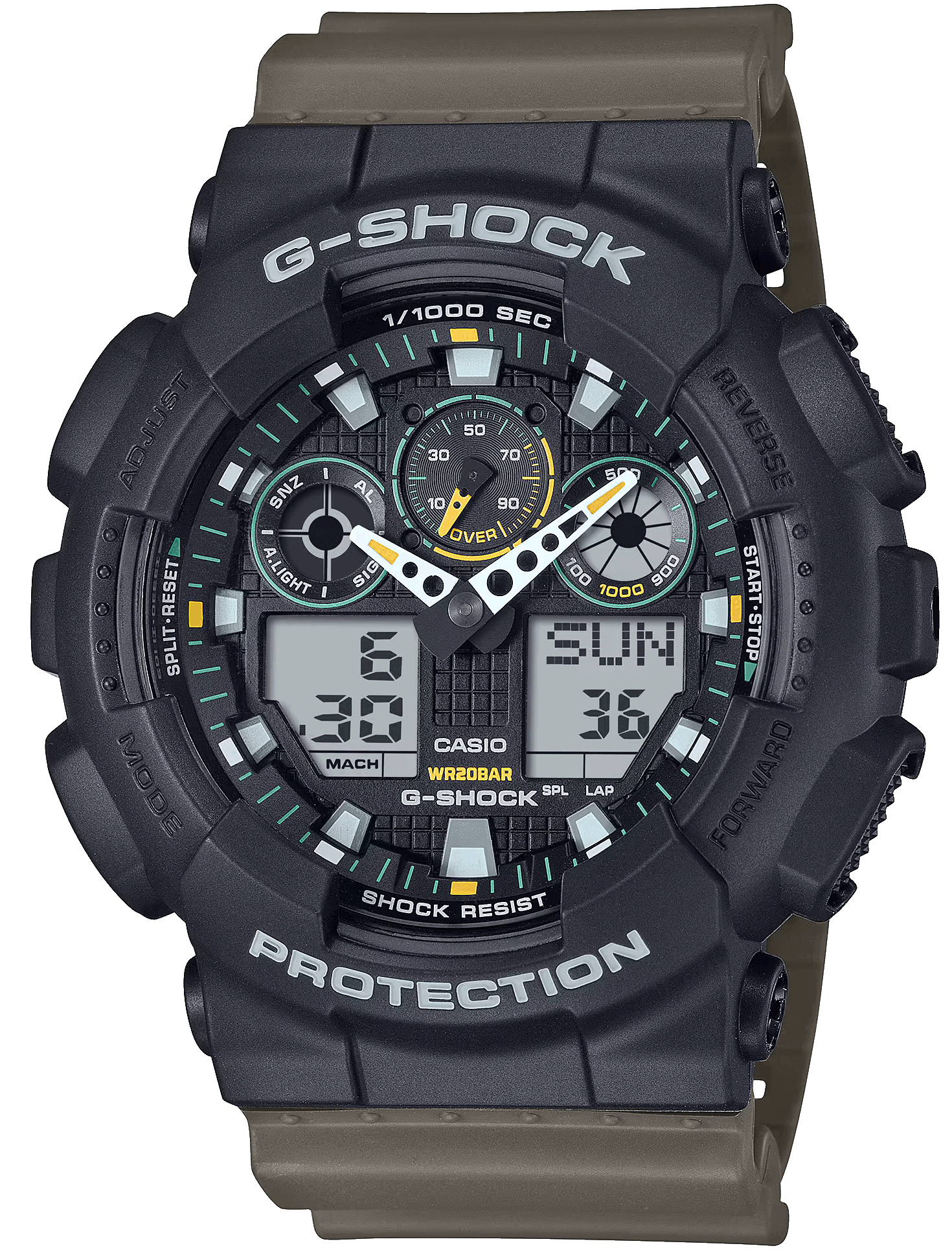 Casio G-SHOCK GA-100TU-1A3