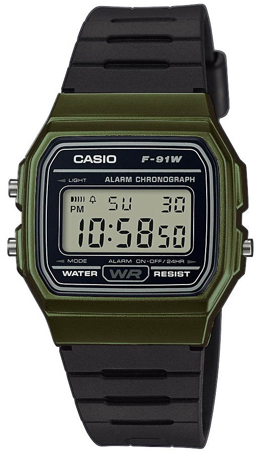 Casio Collection F-91WM-3A