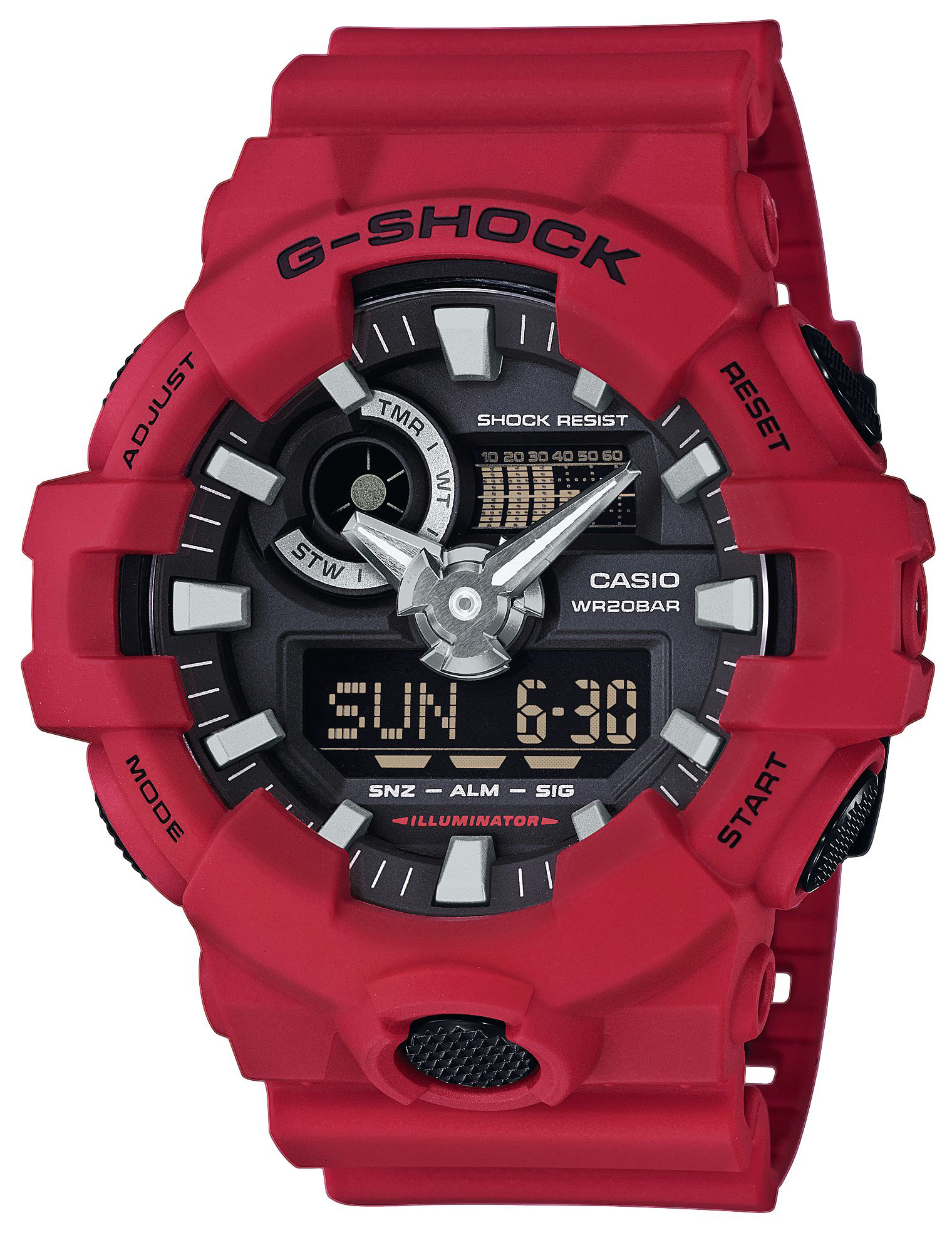 Casio G-SHOCK GA-700-4A