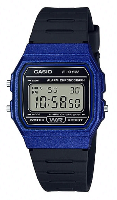 Casio Collection F-91WM-2A