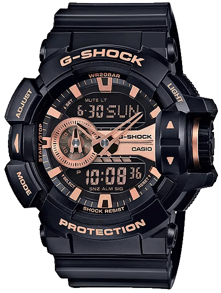 Casio G-SHOCK GA-400GB-1A4