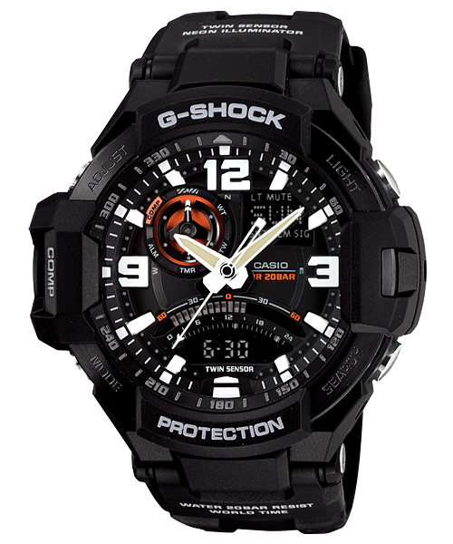 Casio G-SHOCK GA-1000-1A