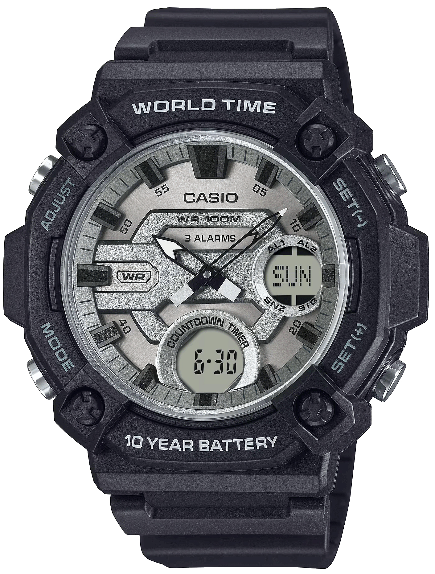 Casio Collection AEQ-120W-7A