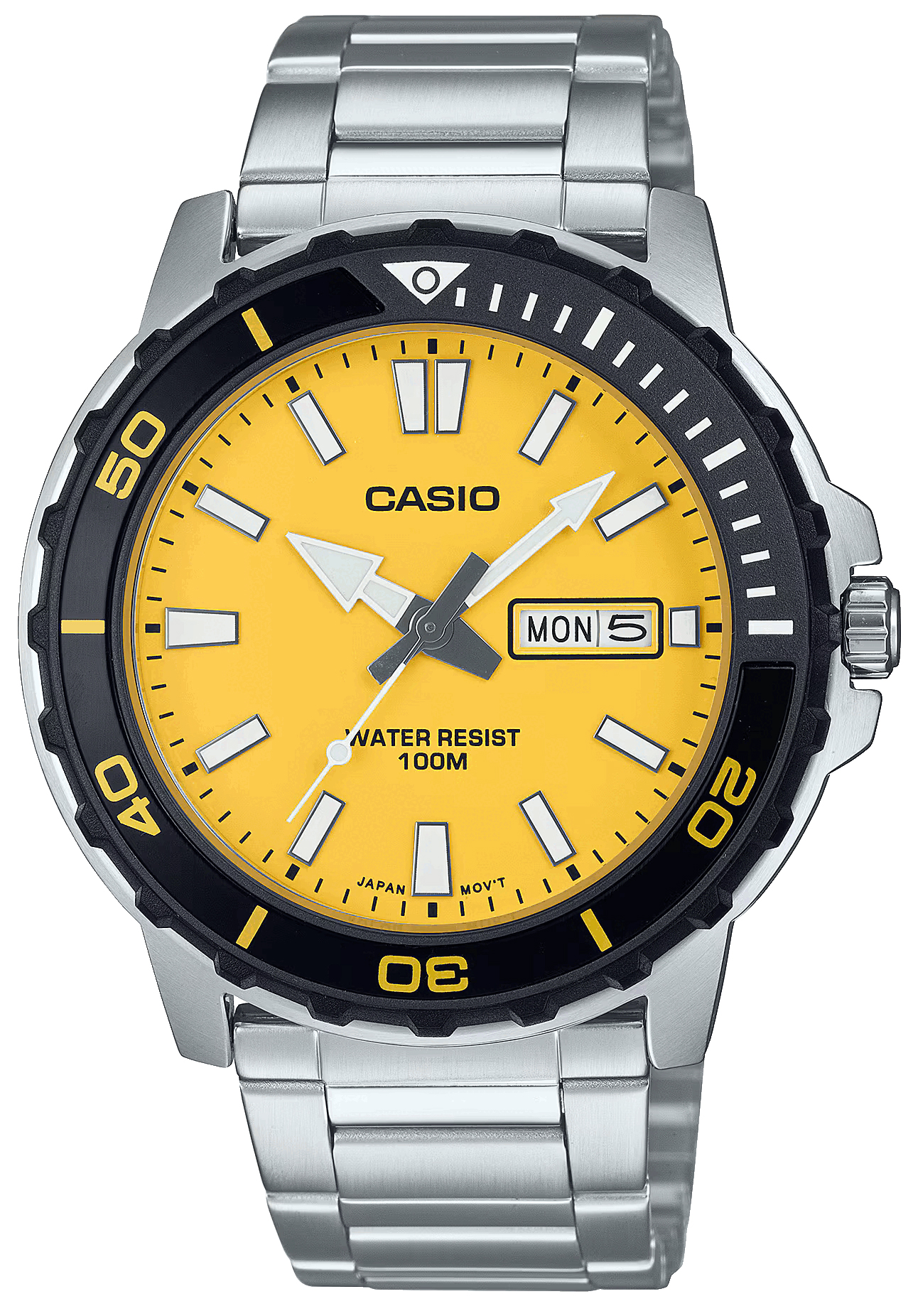 Casio Collection MTD-125D-9A