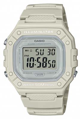 Casio Collection W-218HC-8A